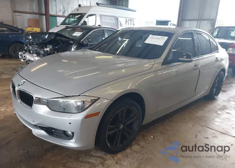 2015 BMW 328I z USA, uszkodzony, nr VIN WBA3A5C54FF608430